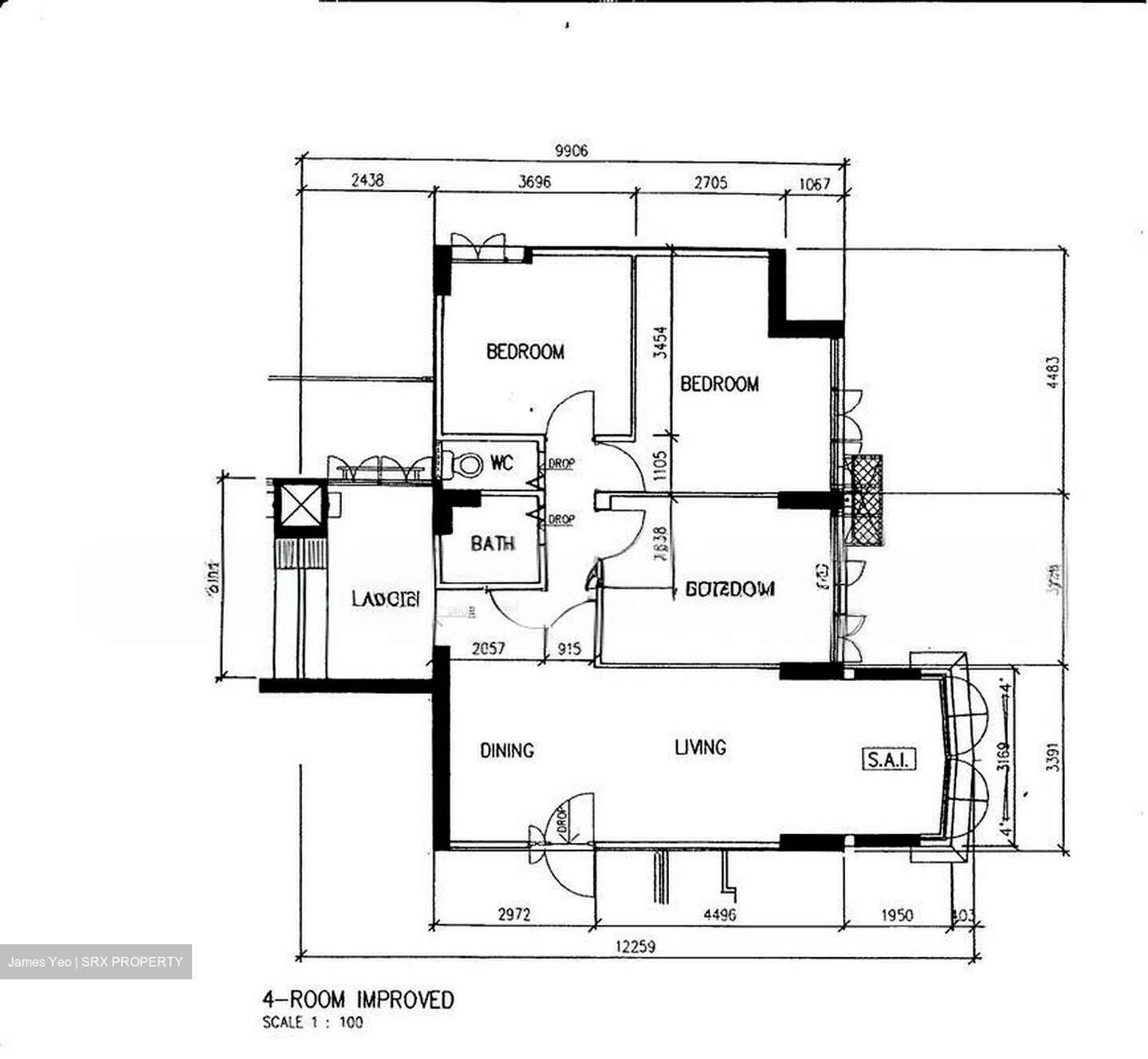Blk 84 Whampoa View (Toa Payoh), HDB 4 Rooms #571827021